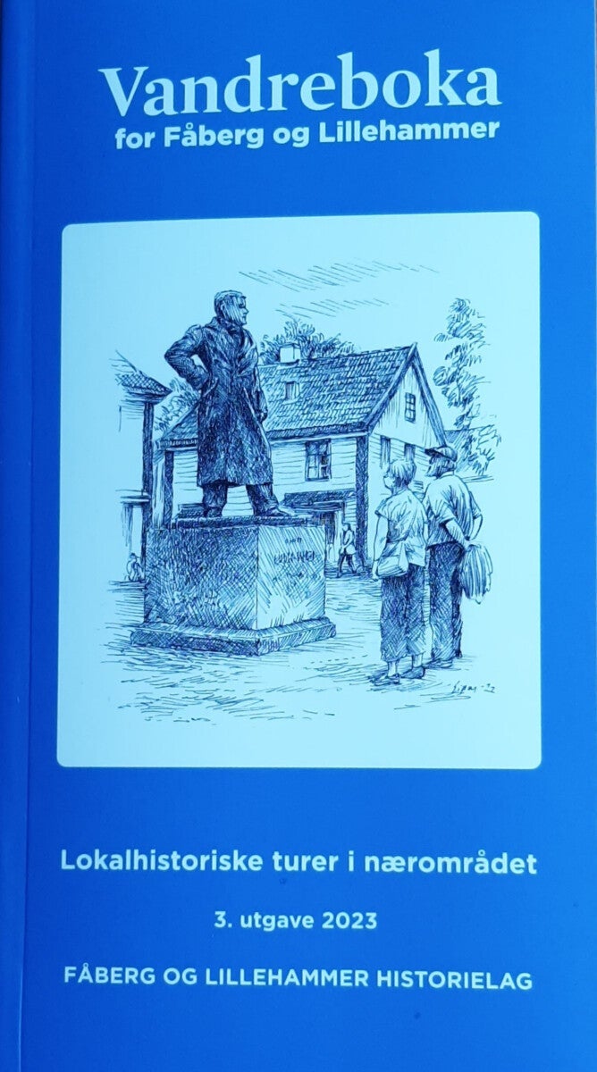 Vandreboka for Fåberg og Lillehammer