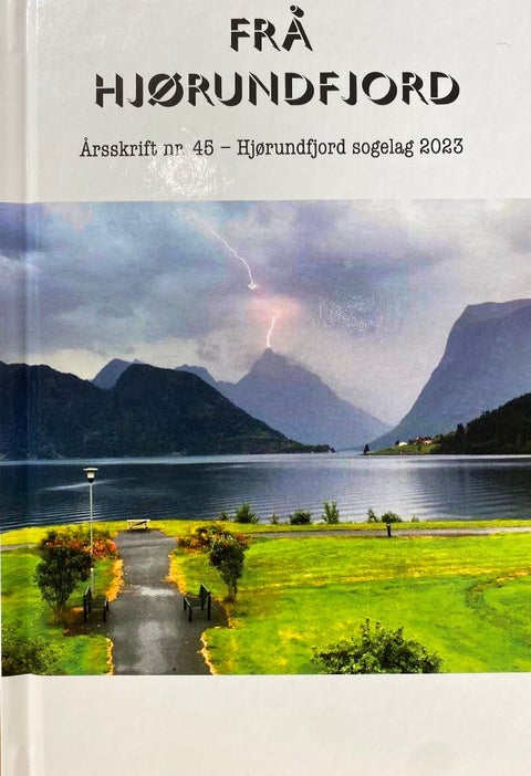Frå Hjørundfjord - Årsskrift 45