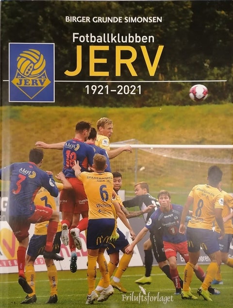 Fotballklubben Jerv 1921-2021