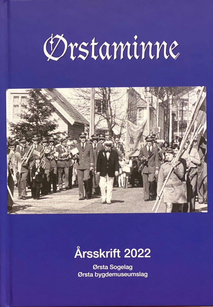 Ørstaminne - Årsskrift 2022