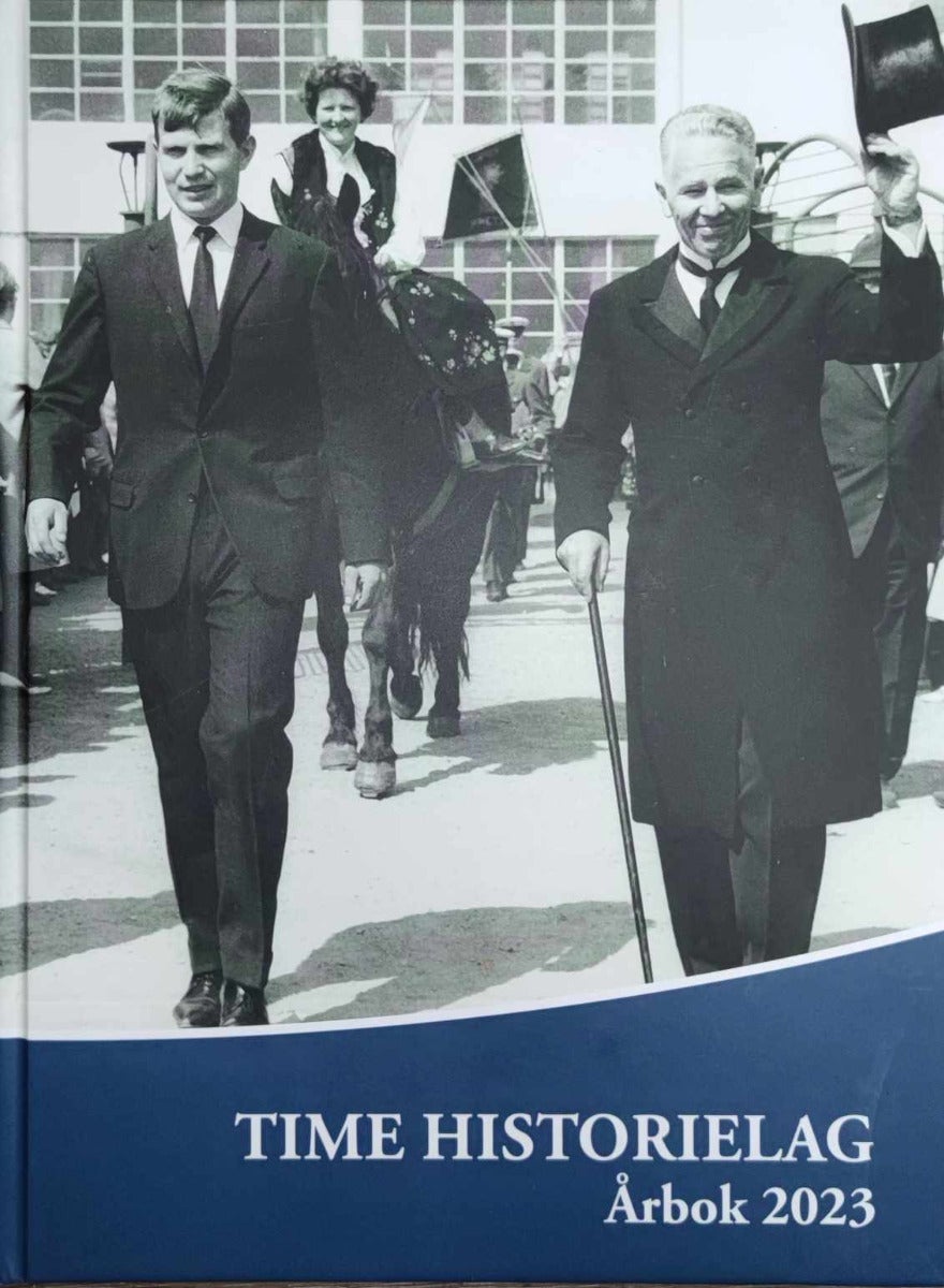 Time Historielag Årbok 2023