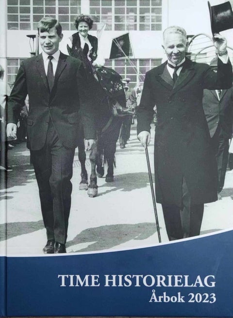 Time Historielag Årbok 2023