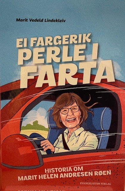 Ei fargerik perle I farta