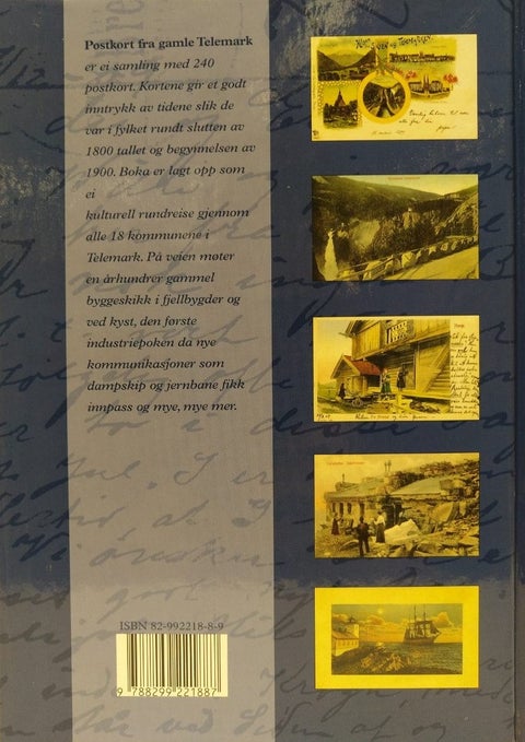 Postkort fra gamle Telemark - y
