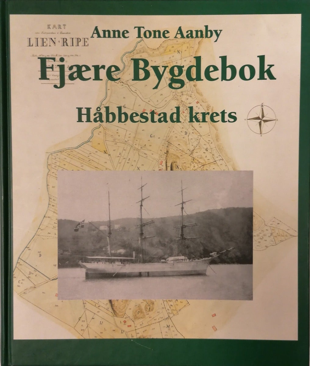 Fjære Bygdebok Håbbestad Krets.bd.2