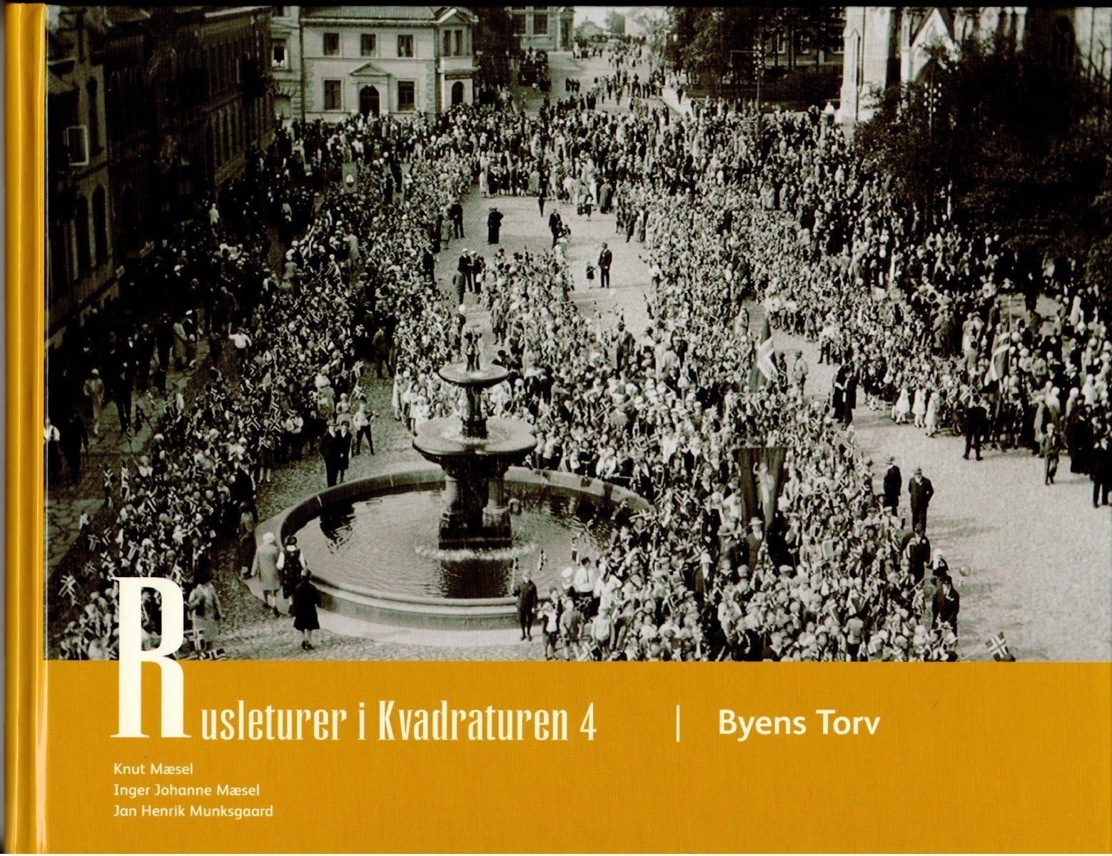 Rusleturer i Kvadraturen 4 - Byens torv