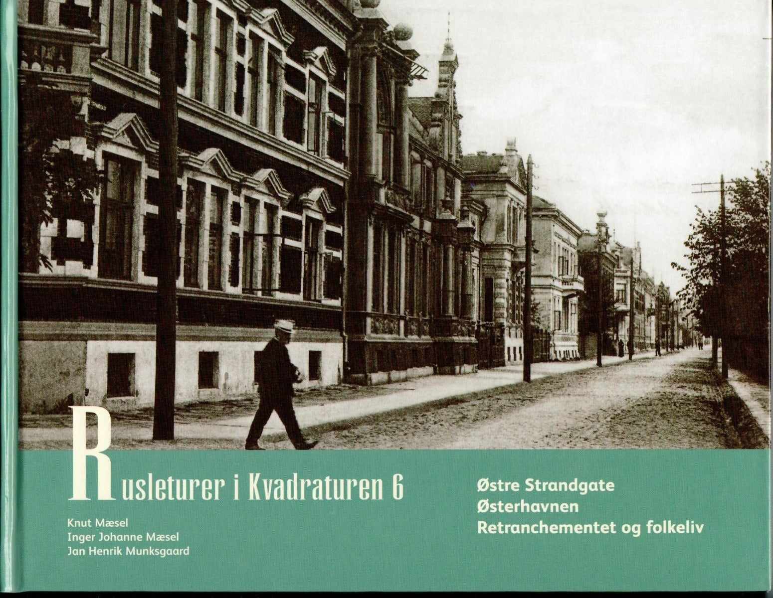 Rusleturer i Kvadraturen 6 - Østre Strandgt, Østerhavnen, Tresse