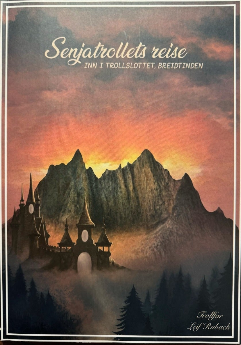 Senjatrollets reise - inn I trollslottet, Breitinden