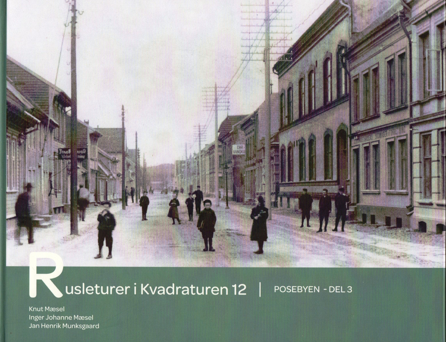 Rusleturer i Kvadraturen 12 - Posebyen del 3