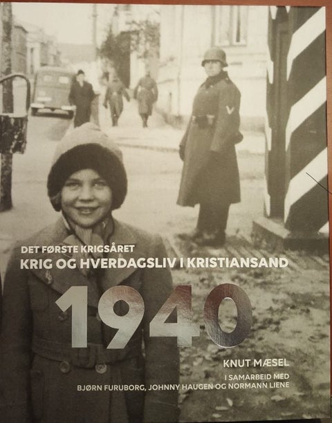 Krig og hverdagsliv i Kristiansand - Det første krigsåret