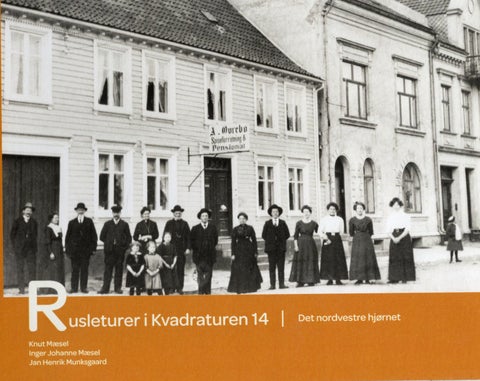 Rusleturer i Kvadraturen 14