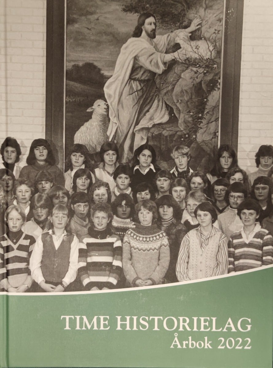 Time Historielag Årbok 2022