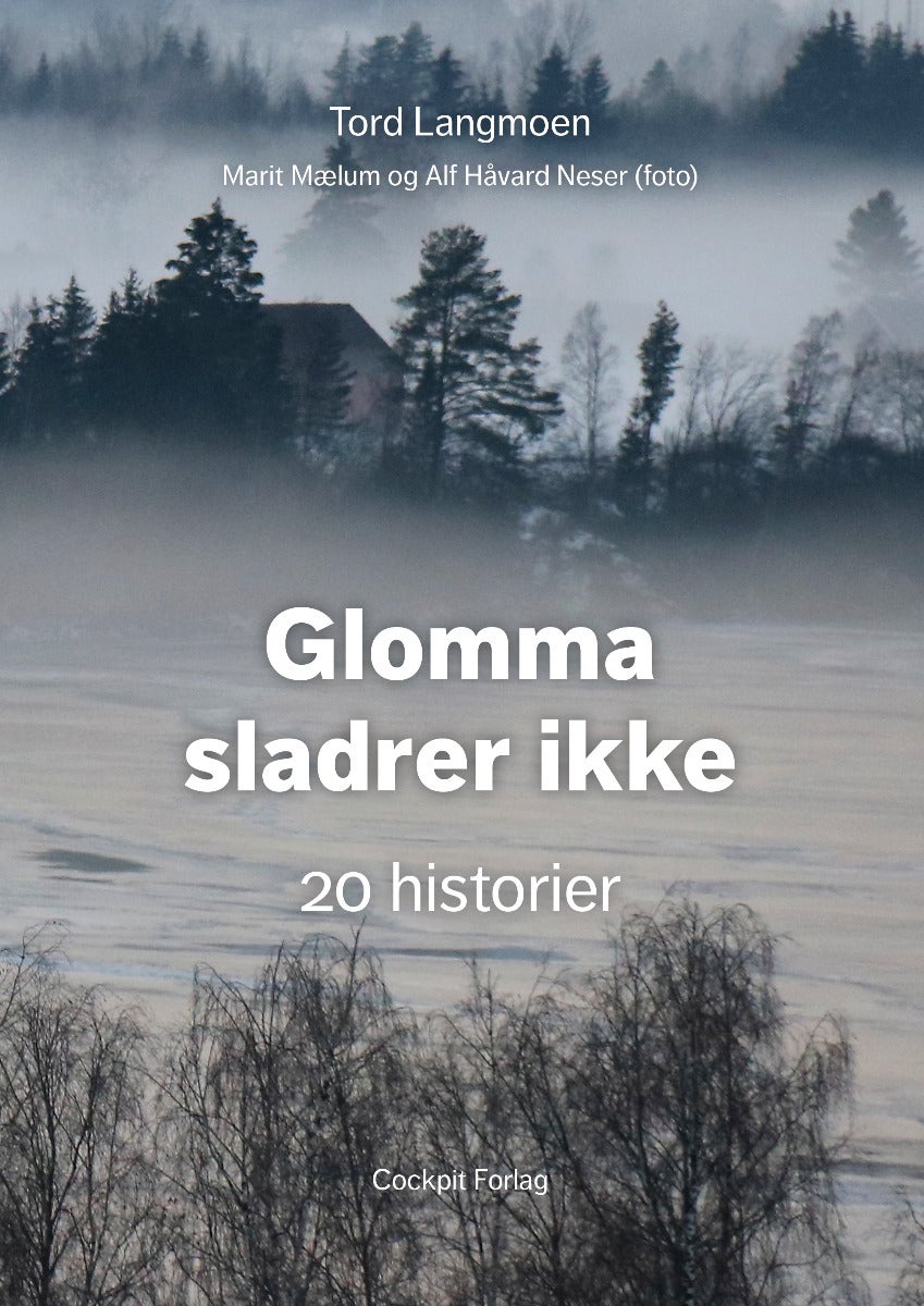 Glomma sladrer ikke - 20 historier