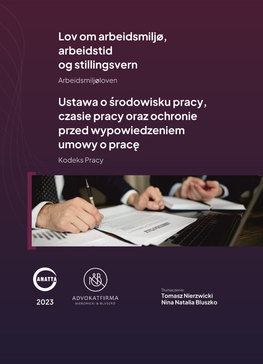 Kodeks pracy - Arbeidsmiljøloven