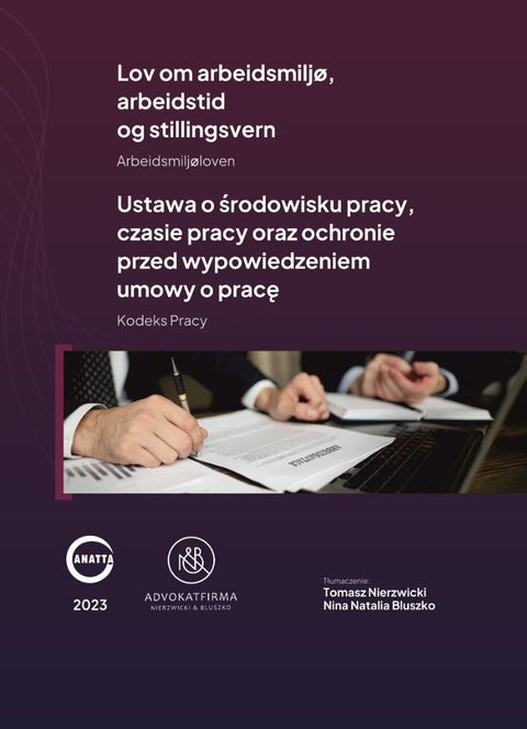 Kodeks pracy - Arbeidsmiljøloven