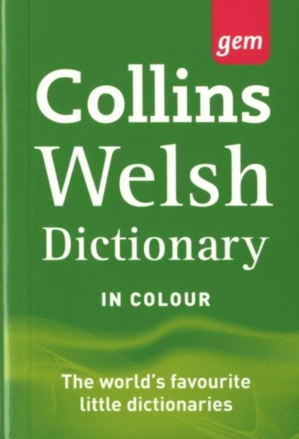 Collins gem welsh dictionary