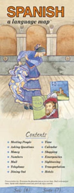 Spanish, "A Language Map" - -Language Maps-