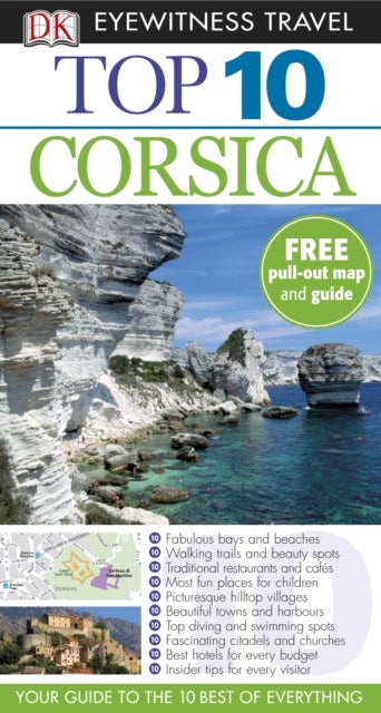 Dk eyewitness top 10 travel guide: corsica