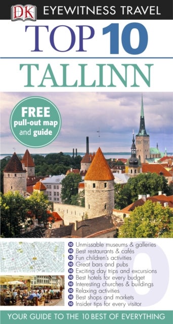 Tallinn Top 10, DK Eyewitness travel guide
