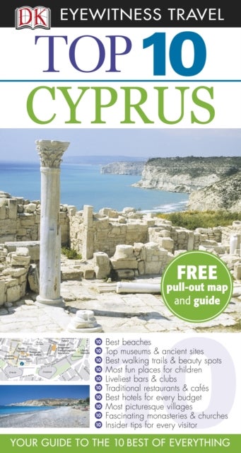 Dk eyewitness top 10 travel guide: cyprus