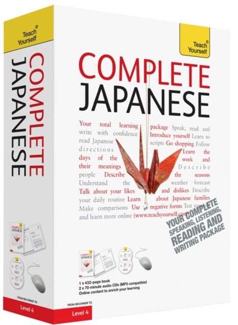 Teach yourself complete japanese