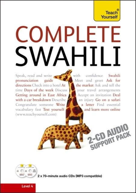 Teach yourself complete swahili