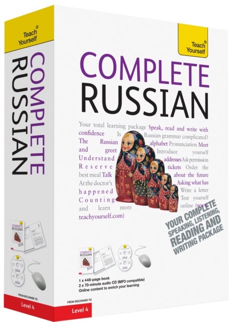 Teach yourself complete russian