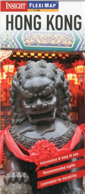 Insight flexi map: hong kong