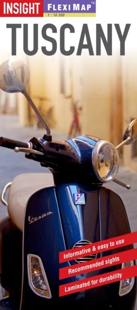 Insight flexi map: tuscany