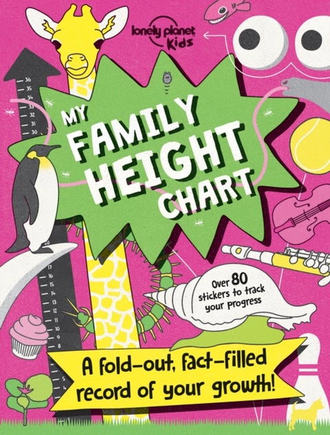 Lonely planet family height chart