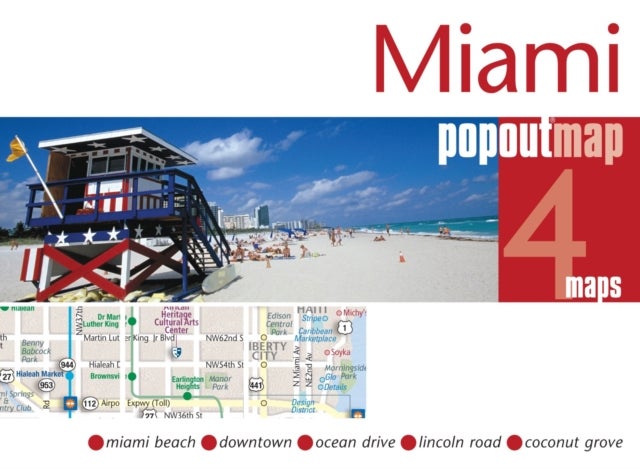 Miami popout map