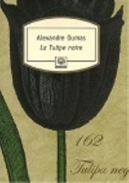 La Tulipe noire