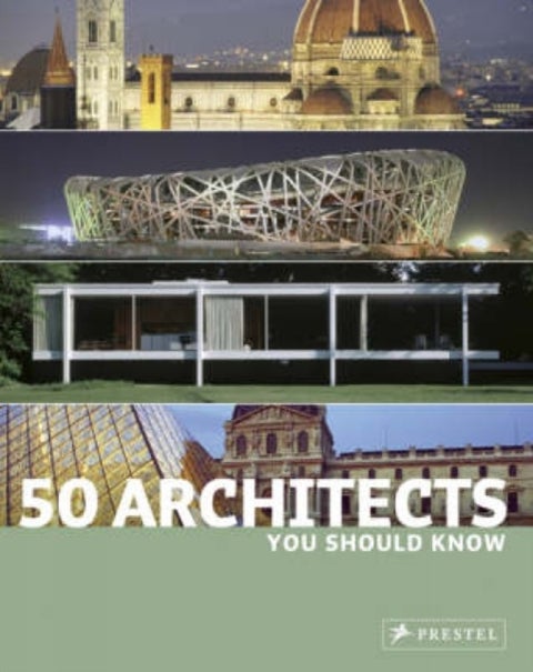 50 Architects You Should Know - -You Should Know-