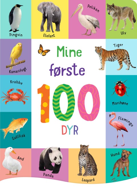 Mine første 100 dyr
