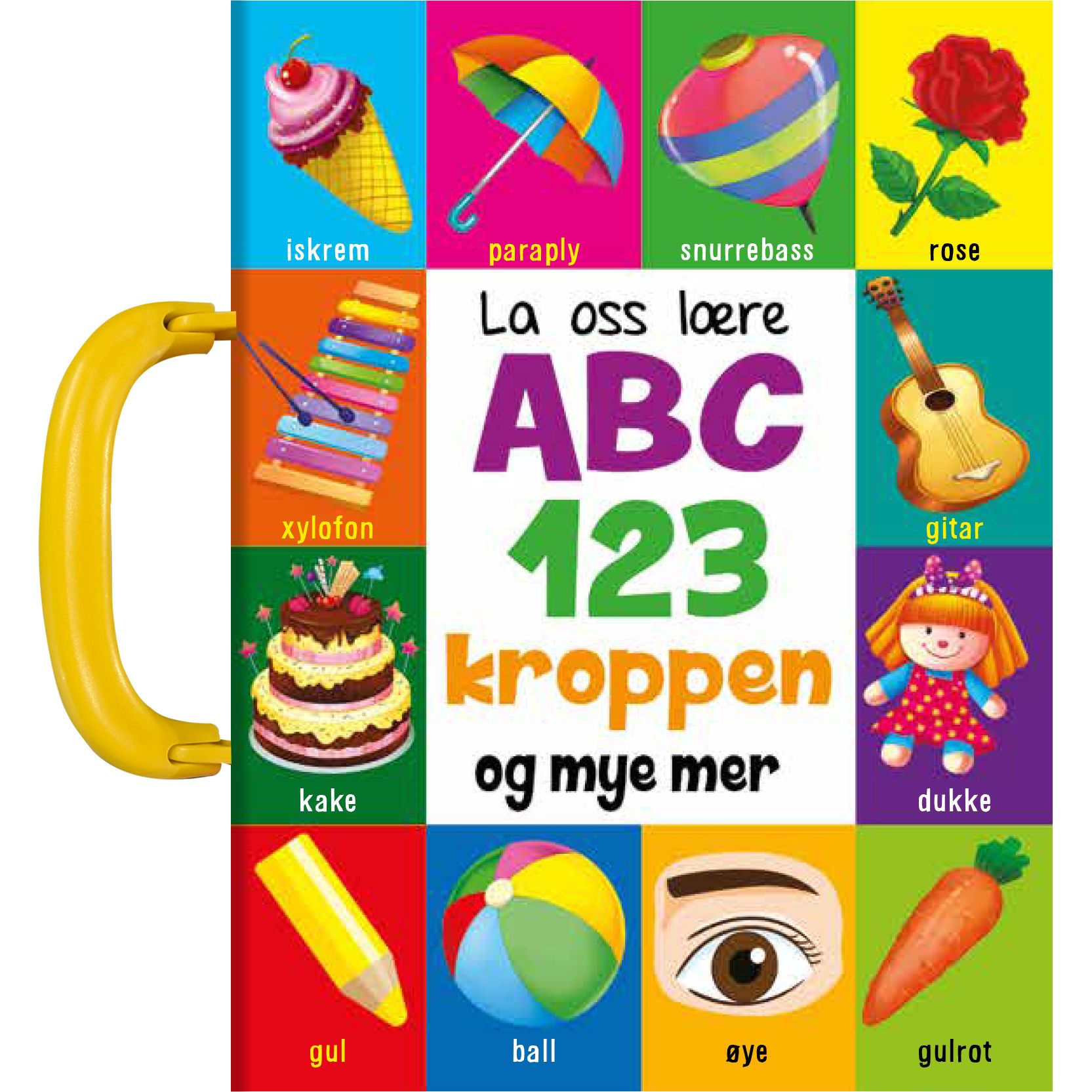 La oss lære ABC, 123, kroppen og mye mer