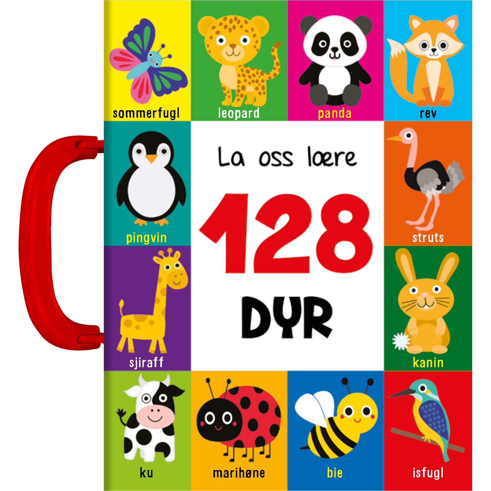 La oss lære 128 dyr