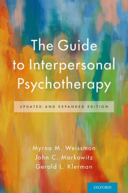 The guide to interpersonal psychotherapy
