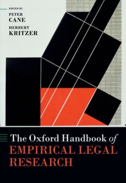 Oxford handbook of emperical legal research