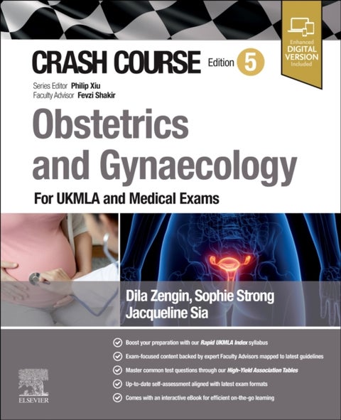 Crash Course Obstetrics and Gynaecology - For UKMLA and Medical Exams