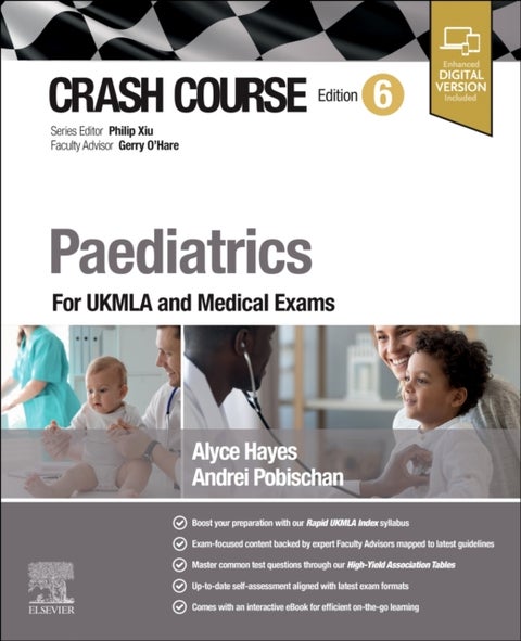 Crash Course Paediatrics - For UKMLA and Medical Exams