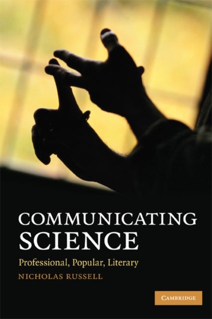 Communicating Science : Professional, Popular, Lit