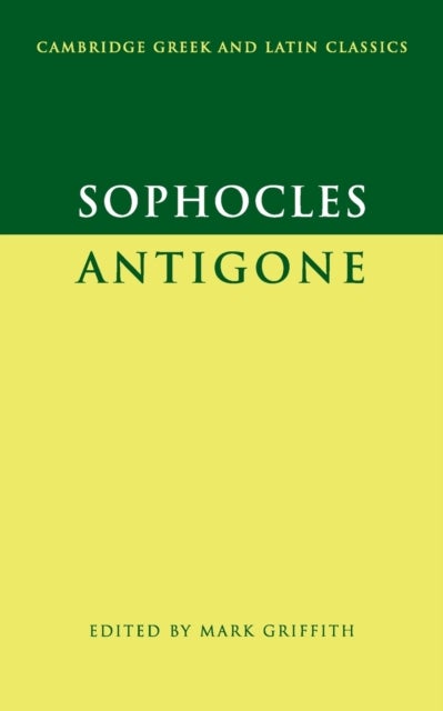 Sophocles: Antigone