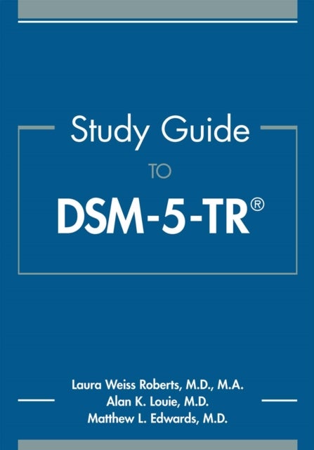 Study Guide to DSM-5-TR