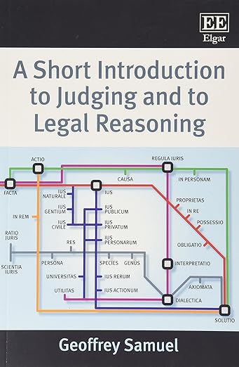 A short introduction to judging and to legal reaso