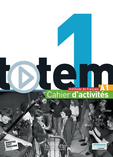 Totem 1 Cahier D'activites A1 + CD Audio
