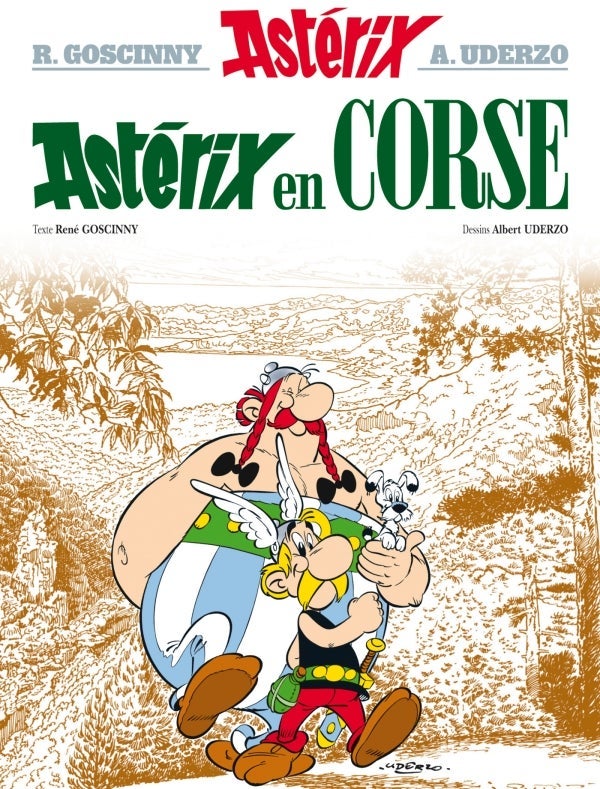 Astérix en Corse - n. 20