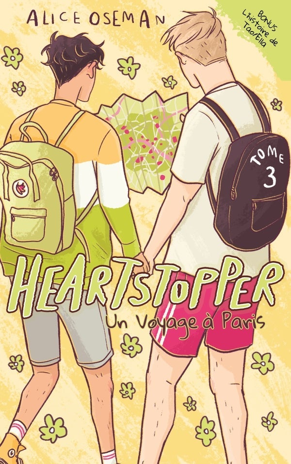 Heartstopper - Tome 3 - Un voyage á Paris