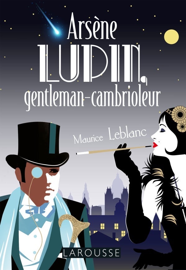 Arsène Lupin - gentleman - cambrioleur