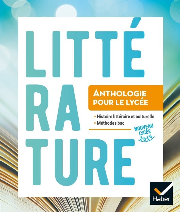 Litterture anthologie pour le lycee