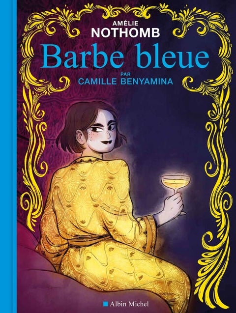 Barbe bleue - par Camille Benyamina